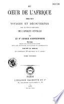 Au coeur de l'Afrique (1668-1871)