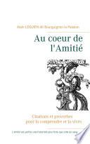 Au coeur de l'Amitié