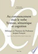 Au commencement était le verbe