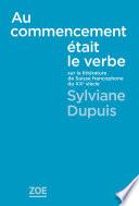 Au commencement était le verbe