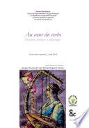 Au cœur du verbe