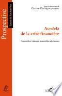 Au-delà de la crise financière