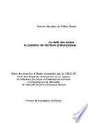 Au-delà des textes, la question de l'écriture philosophique