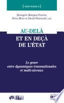 Au-delà et en deçà de l'État