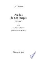 Au dos de nos images (1991-2005)