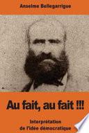 Au Fait, Au Fait !!!