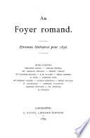 Au foyer romand