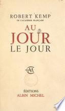 Au jour le jour