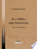 Au milieu des hommes