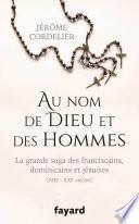 Au nom de Dieu et des hommes