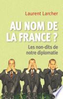 Au nom de la France ?