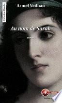 Au nom de Sarah