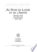 Au nom du loisir et de l'amitié