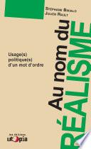 Au nom du réalisme