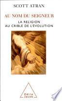 Au nom du Seigneur