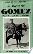 Au pays de Gómez