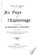 Au pays de l'espionnage