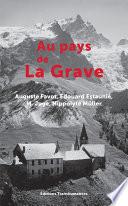 Au pays de La Grave