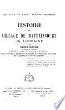 Au pays de Sainte Pierre Fourier