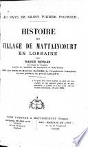 Au pays de St. Pierre Fourrier