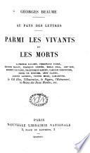 Au pays des lettres