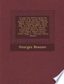 Au Pays Des Lettres; Parmi Les Vivants Et Les Morts