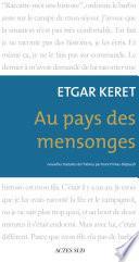 Au pays des mensonges