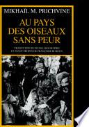 Au pays des oiseaux sans peur