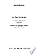 Au pays des sables