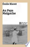 Au Pays Malgache