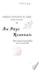 Au pays Roannais