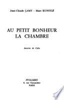 Au petit bonheur la chambre