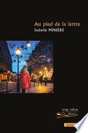 Au pied de la lettre