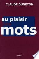 Au plaisir des mots