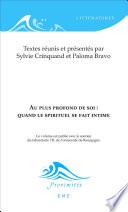 Au plus profond de soi :