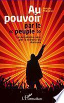 Au pouvoir par le peuple