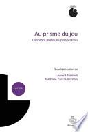 Au prisme du jeu