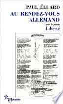 Au rendez-vous allemand