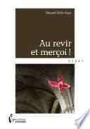 Au revir et merçoi !