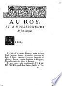 Au Roy et a Nosseigneurs de son Conseil ... Helene-Victoire Maget ... & Noel-Helene-François Danycan de l'Epine ... remontrent ... à Votre Majesté, que le sieur Duclos, caissier de l'entreprise des mines, a reçu depuis 1754, de très-grands fonds ...