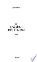 Au royaume des femmes