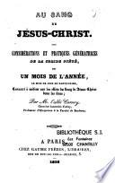 Au sang de Jésus-Christ