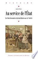 Au service de l'État