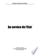 Au service de l'Etat