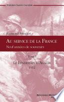 Au service de la France - t. 1