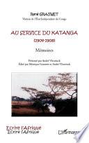 Au service du Katanga (1904-1908)