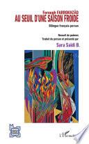 Au seuil d'une saison froide