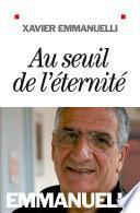 Au seuil de l'éternité