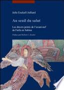 Au seuil du salut