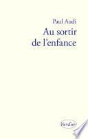 Au sortir de l'enfance